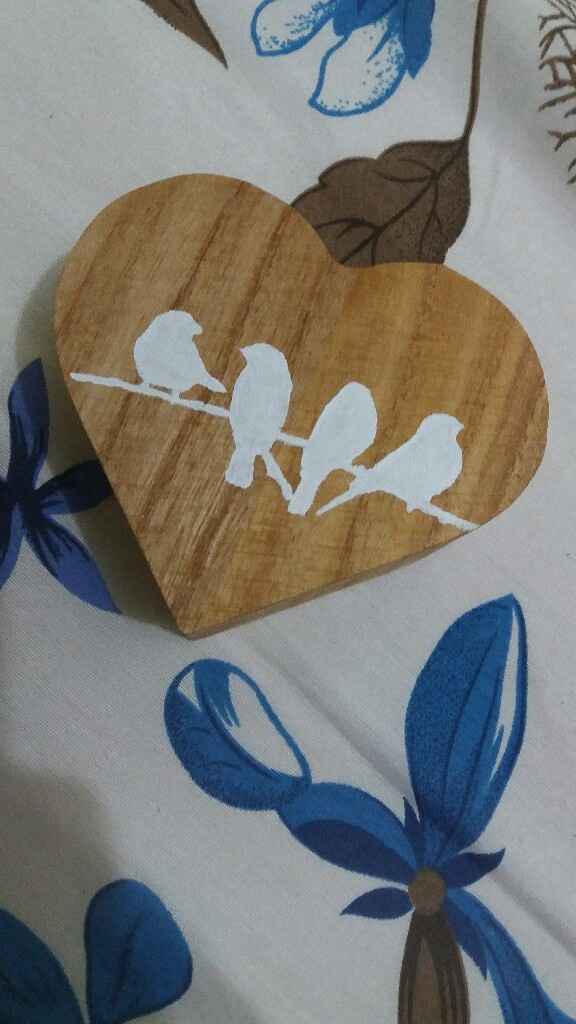 Meu porta aliança chegou ♡ 💐👰 - 3
