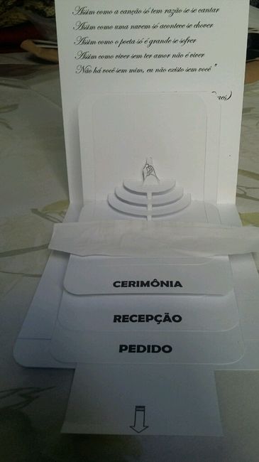 Meus convites dos padrinhos. - 3