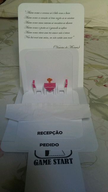 Meus convites dos padrinhos. - 4