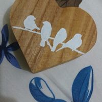 Meu porta aliança chegou ♡ 💐👰 - 3