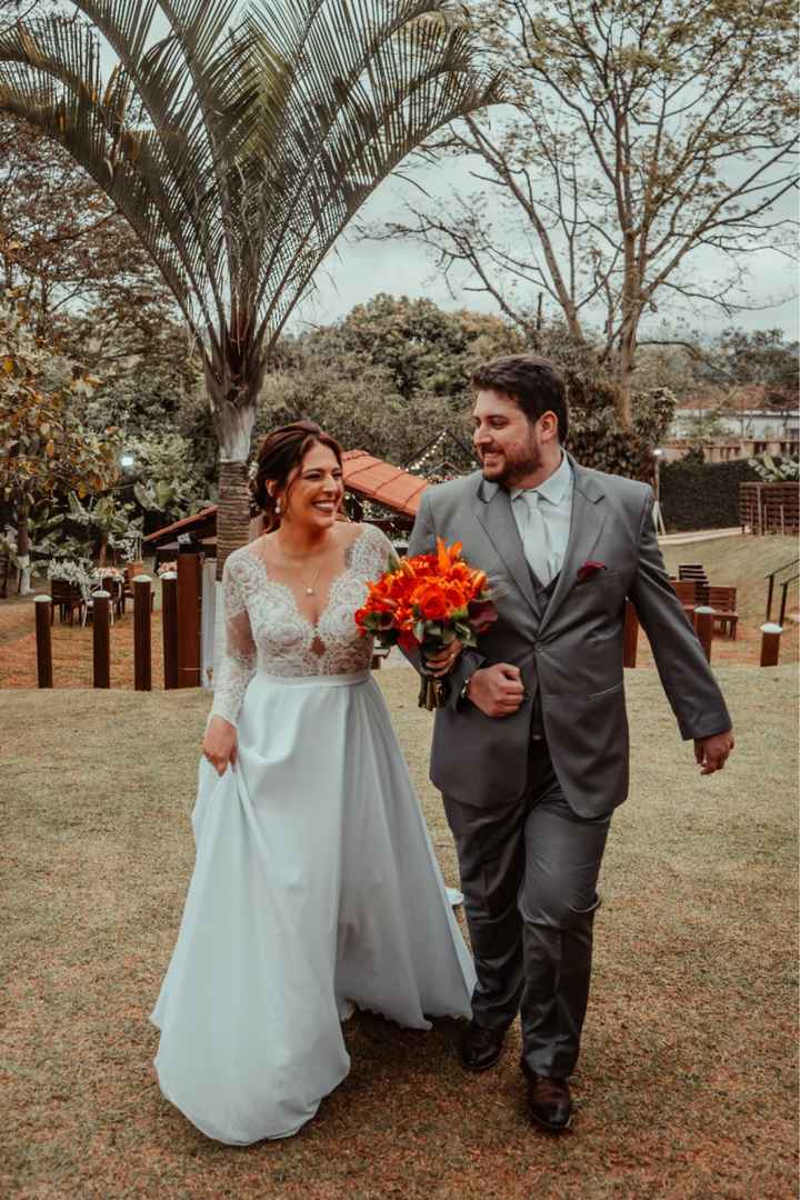 Seu vestido de noiva no nosso Pinterest! - 1