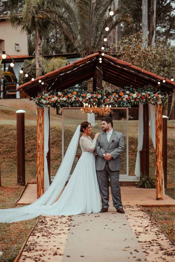 Seu vestido de noiva no nosso Pinterest! - 1