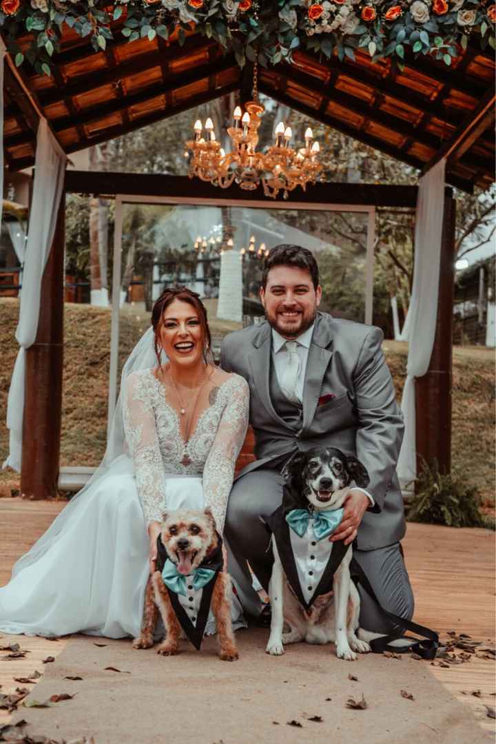Seu vestido de noiva no nosso Pinterest! - 3