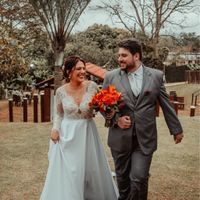 Seu vestido de noiva no nosso Pinterest! - 1