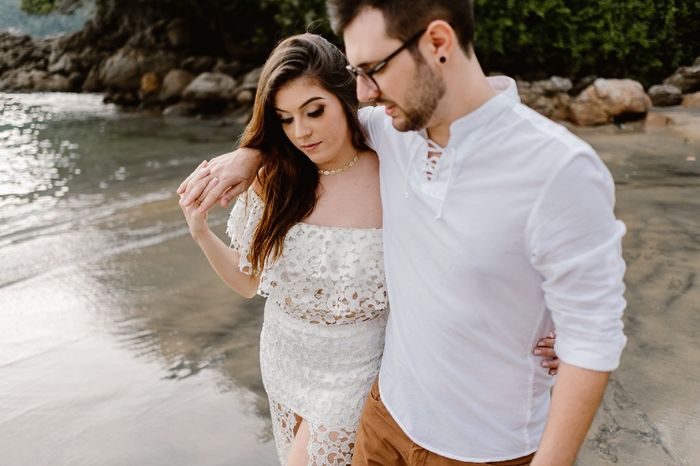 Nosso Pré Wedding na praia - 2