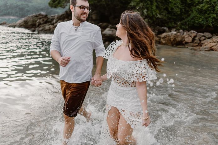 Nosso Pré Wedding na praia - 7