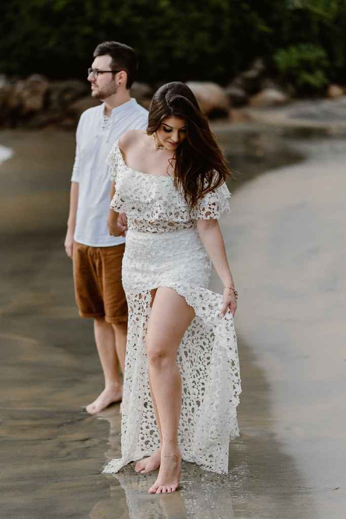 Nosso Pré Wedding na praia - 1