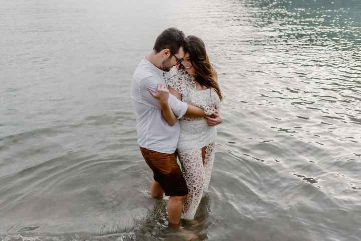 Nosso Pré Wedding na praia - 6