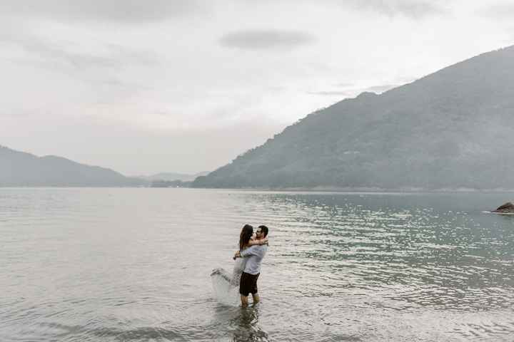 Nosso Pré Wedding na praia - 8