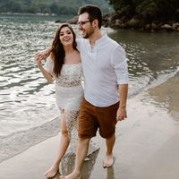 Nosso Pré Wedding na praia - 4