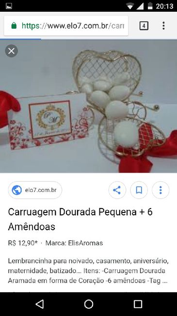 Lembrancinhas de Casamento - 2