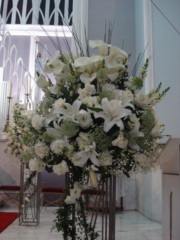Arranjo - Decoração de Igreja