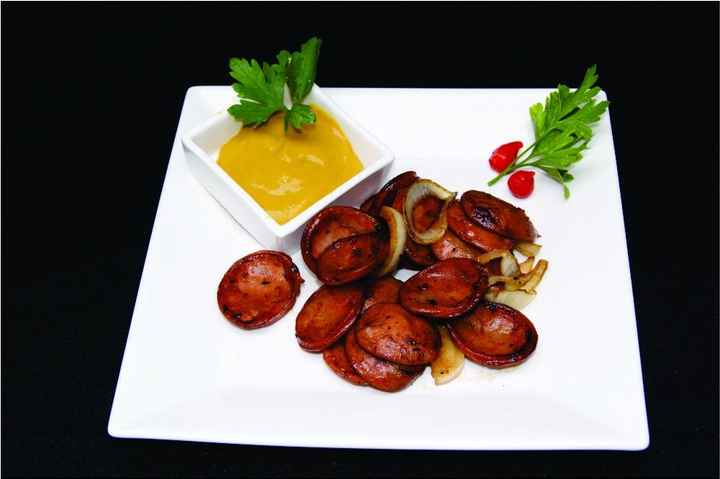 No Ponto Eventos - Linguicinha de Pernil