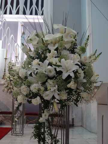 Arranjo - Decoração de Igreja