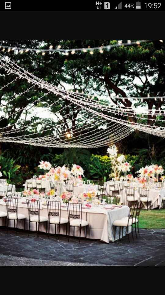 Casamento ao ar livre. - 3