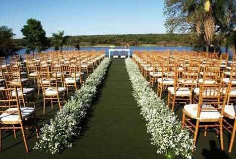 Casamento ao ar livre. - 4