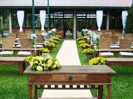 Casamento ao ar livre. - 5