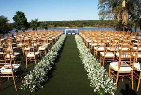 Casamento ao ar livre. - 4