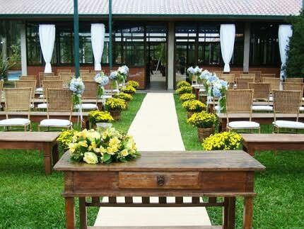Casamento ao ar livre. - 5