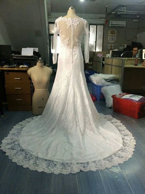 Vestido de noiva aliexpress. vale a pena??? - 1