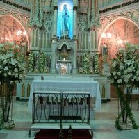 Decoração - Basílica de Lourdes - Ildete Crauz