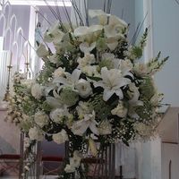 Arranjo - Decoração de Igreja