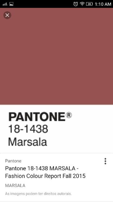 Cores marsala e rosa quartzo combina? - 2