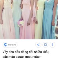 Vestidos das madrinhas... padronizar ou não? - 1