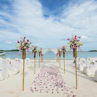 Idéias de Ornamentação- Casamento na Praia!