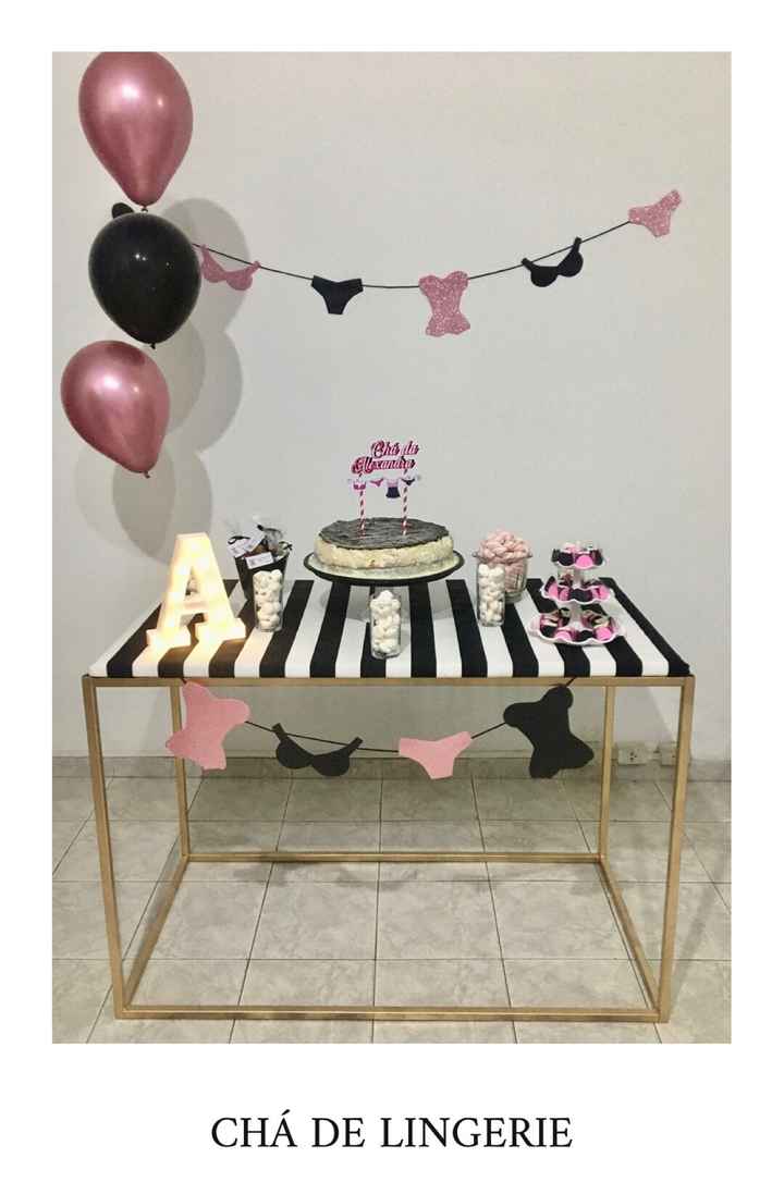 Chá de lingerie ❤️ - 1