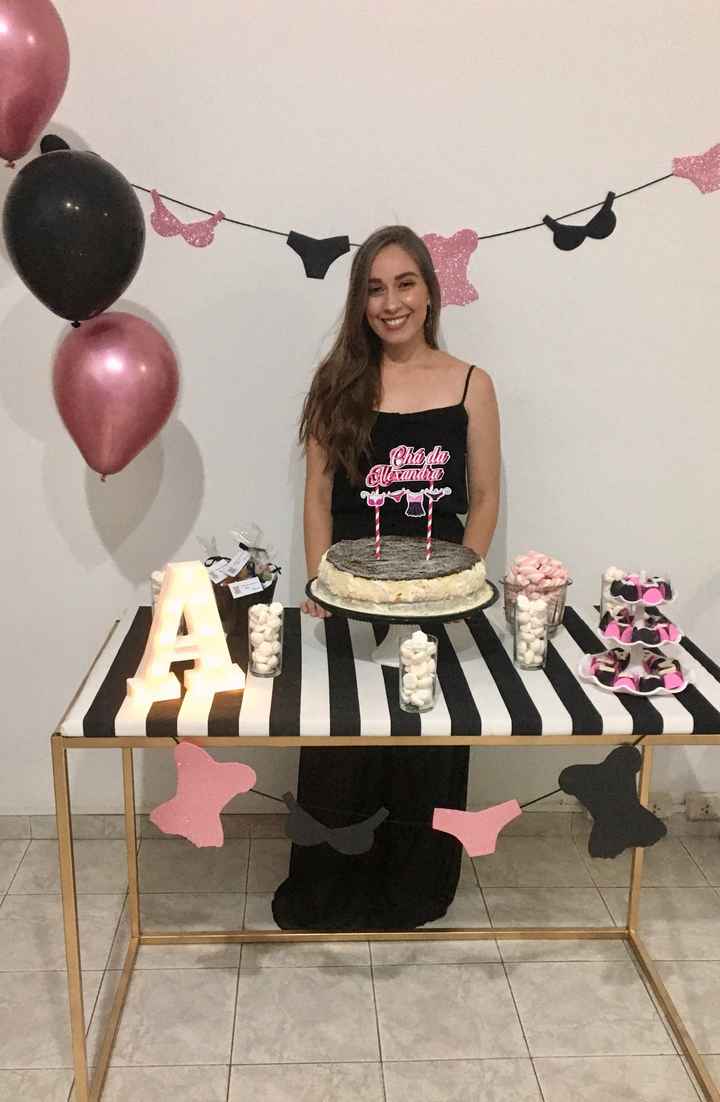 Chá de lingerie ❤️ - 7