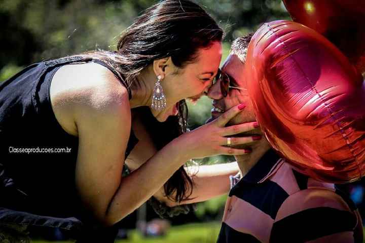 Minhas fotos pré-casamento.... - 1