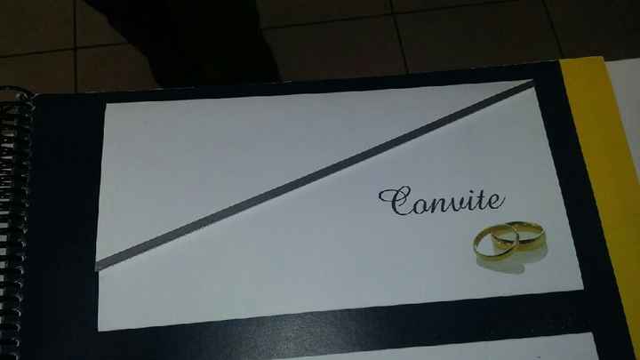 Convites qual escolher?? - 1
