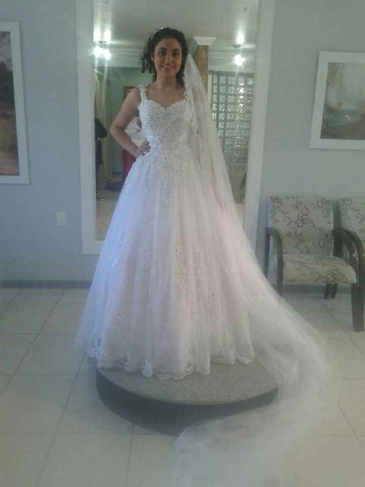Meu vestido de noiva - 1