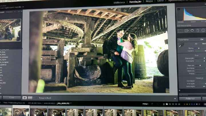Uma previa do meu pre wedding - 1