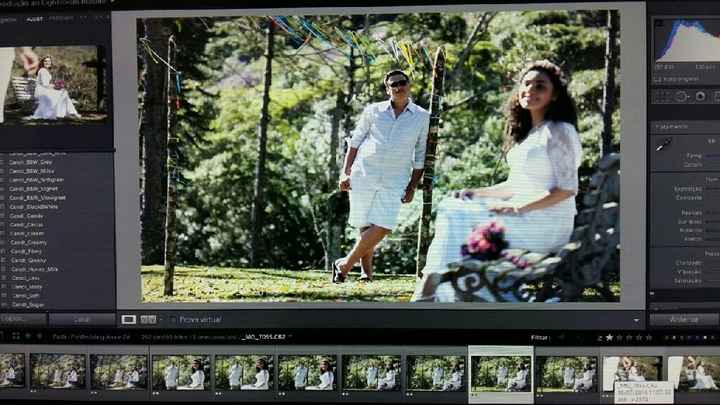 Uma previa do meu pre wedding - 2