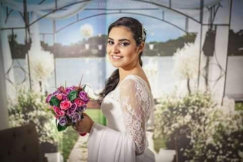Gente virei ate modelo do salao de beleza da minha sogra e uma honra - 2