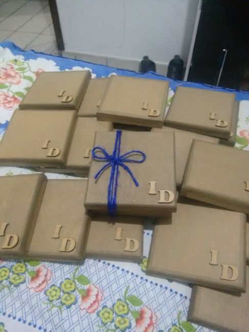 Convite dos Padrinhos