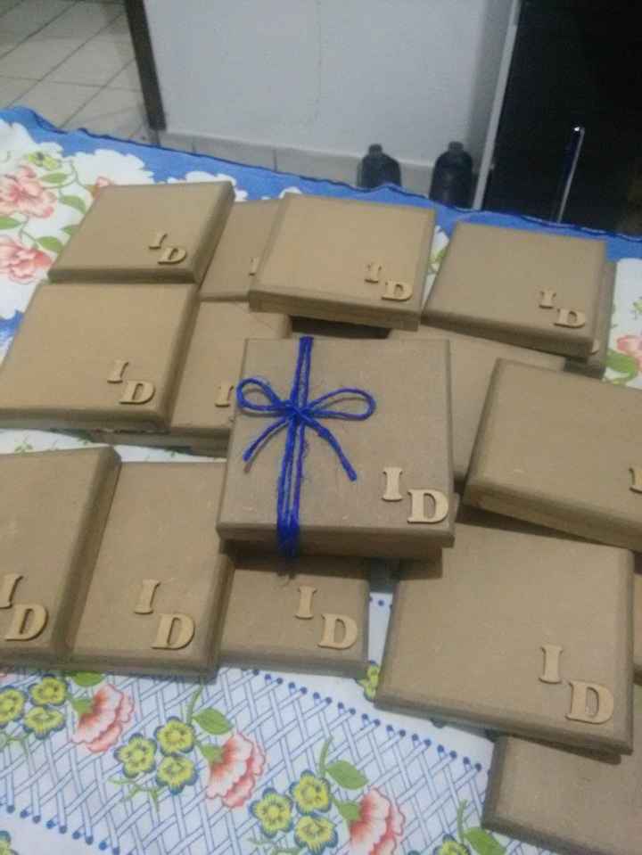 Convite dos Padrinhos