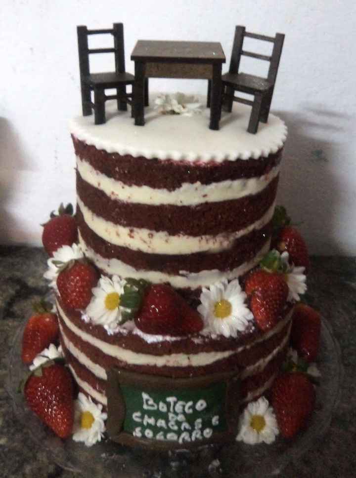 bolo naked cake