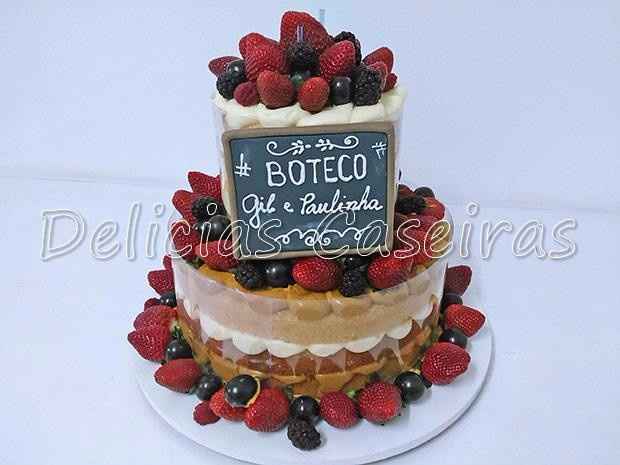 bolo naked cake