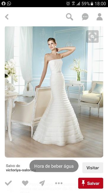 Vestido de noiva - 1