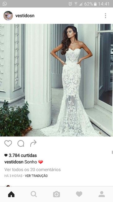 Vestido de noiva - 5