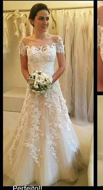 Vestido de noiva, meu drama 1
