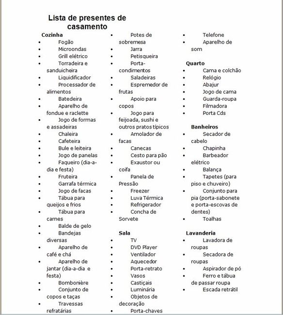 lista