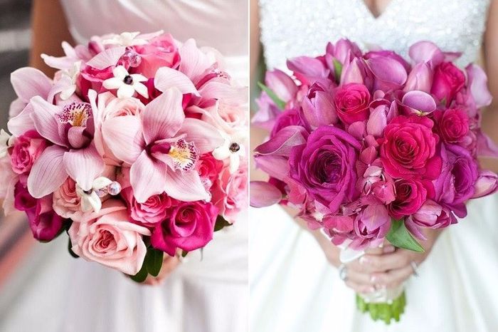 Buquê rosa