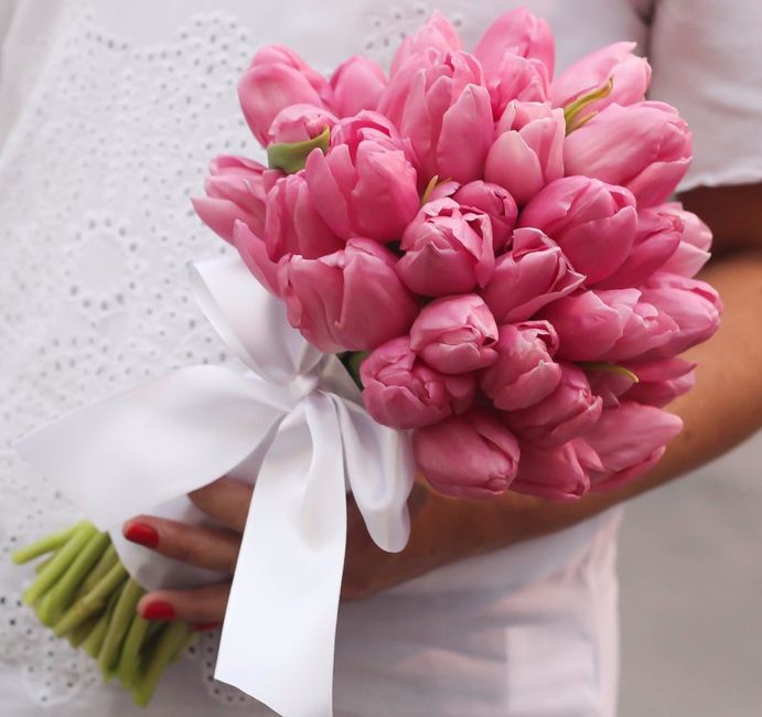 Buquê rosa