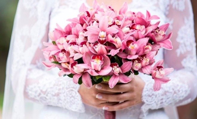 Buquê rosa