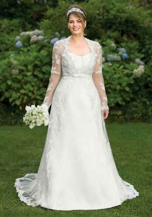 Modelo de vestido d noiva - 1