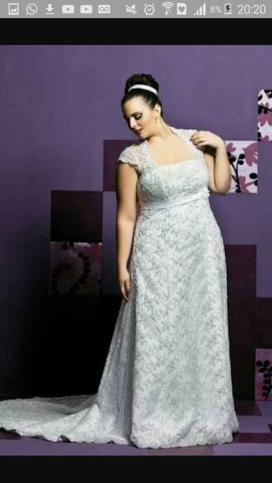 Modelo de vestido d noiva - 2